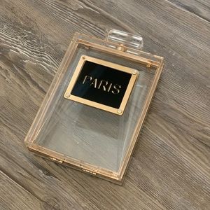 Paris perfume purse Crossbody